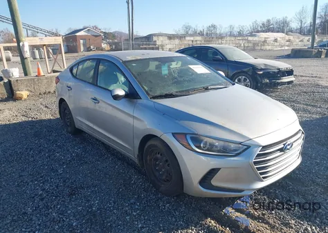 2017 Hyundai Elantra Se из США, поврежденный, VIN 5NPD74LF5HH055854